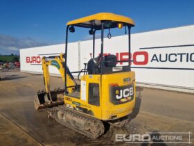 2019 JCB 16C-1 Mini Excavators For Auction: Dromore – 11th & 12th October 2024 @ 9:00am For Auction on 2024-10-12 full