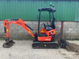 1.7T Excavator Kubota U17-3a 2022 full