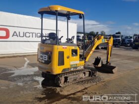 2019 JCB 16C-1 Mini Excavators For Auction: Dromore – 11th & 12th October 2024 @ 9:00am For Auction on 2024-10-12 full