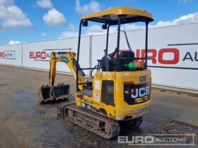 2019 JCB 16C-1 Mini Excavators For Auction: Dromore – 11th & 12th October 2024 @ 9:00am For Auction on 2024-10-12 full