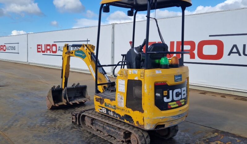 2019 JCB 16C-1 Mini Excavators For Auction: Dromore – 11th & 12th October 2024 @ 9:00am For Auction on 2024-10-12 full