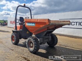 2017 Ausa D350 AHG Site Dumpers For Auction: Dromore – 11th & 12th October 2024 @ 9:00am For Auction on 2024-10-11 full