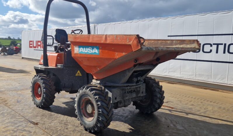 2017 Ausa D350 AHG Site Dumpers For Auction: Dromore – 11th & 12th October 2024 @ 9:00am For Auction on 2024-10-11 full