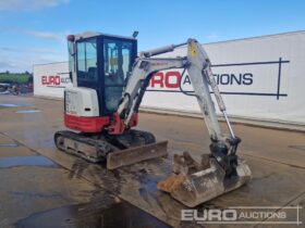 2018 Takeuchi TB23R Mini Excavators For Auction: Dromore – 11th & 12th October 2024 @ 9:00am For Auction on 2024-10-12 full