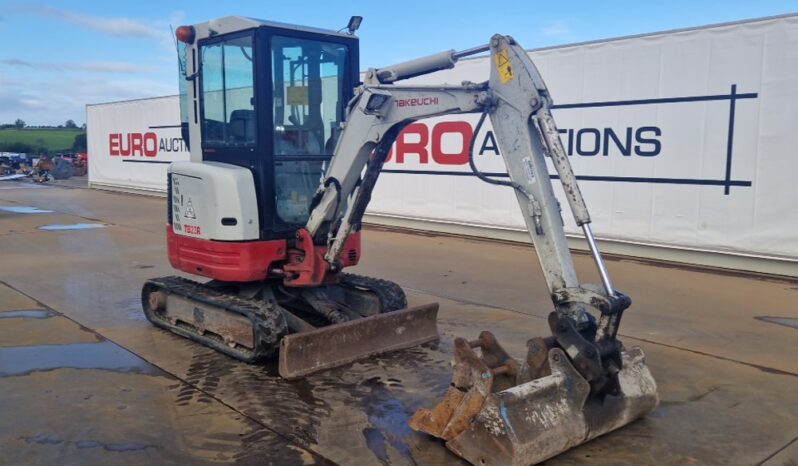 2018 Takeuchi TB23R Mini Excavators For Auction: Dromore – 11th & 12th October 2024 @ 9:00am For Auction on 2024-10-12 full