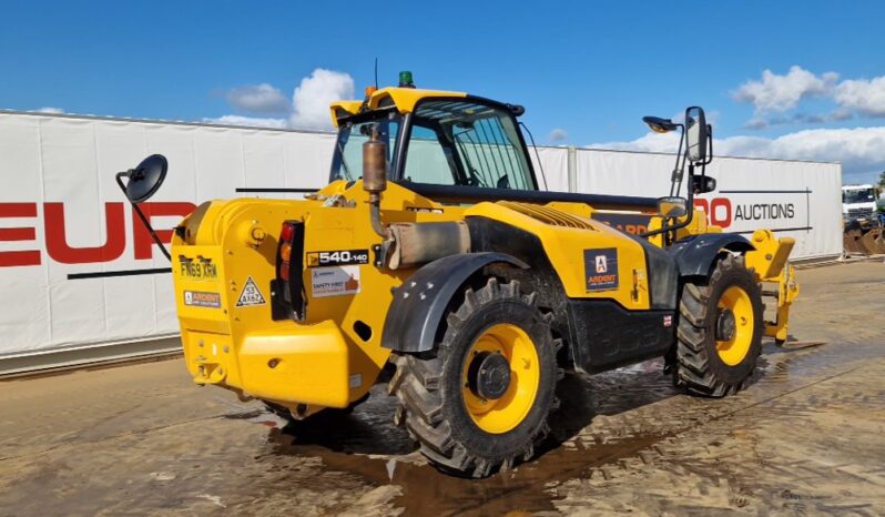 2019 JCB 540-140 Hi Viz Telehandlers For Auction: Dromore – 11th & 12th October 2024 @ 9:00am For Auction on 2024-10-11 full