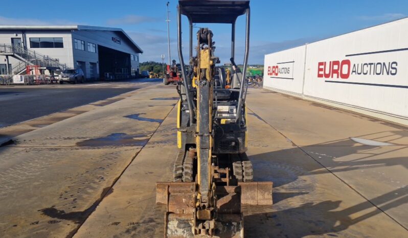 2016 Yanmar ViO17 Mini Excavators For Auction: Dromore – 11th & 12th October 2024 @ 9:00am For Auction on 2024-10-12 full