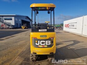 2019 JCB 16C-1 Mini Excavators For Auction: Dromore – 11th & 12th October 2024 @ 9:00am For Auction on 2024-10-12 full