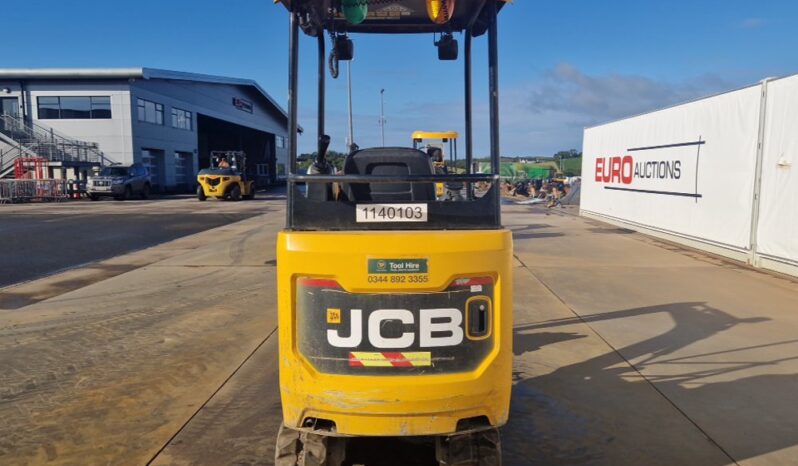 2019 JCB 16C-1 Mini Excavators For Auction: Dromore – 11th & 12th October 2024 @ 9:00am For Auction on 2024-10-12 full