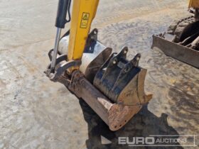 2019 JCB 16C-1 Mini Excavators For Auction: Dromore – 11th & 12th October 2024 @ 9:00am For Auction on 2024-10-12 full