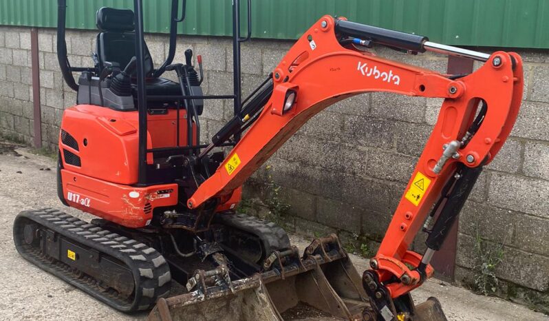 1.7T Excavator Kubota U17-3a 2022