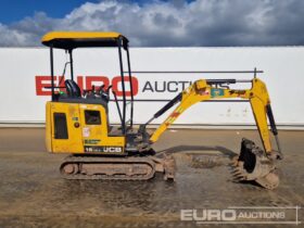 2019 JCB 16C-1 Mini Excavators For Auction: Dromore – 11th & 12th October 2024 @ 9:00am For Auction on 2024-10-12 full