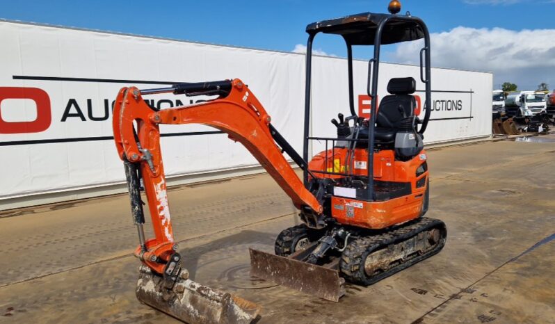 2019 Kubota U17-3 Mini Excavators For Auction: Dromore – 11th & 12th October 2024 @ 9:00am For Auction on 2024-10-12