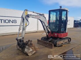 2018 Takeuchi TB23R Mini Excavators For Auction: Dromore – 11th & 12th October 2024 @ 9:00am For Auction on 2024-10-12