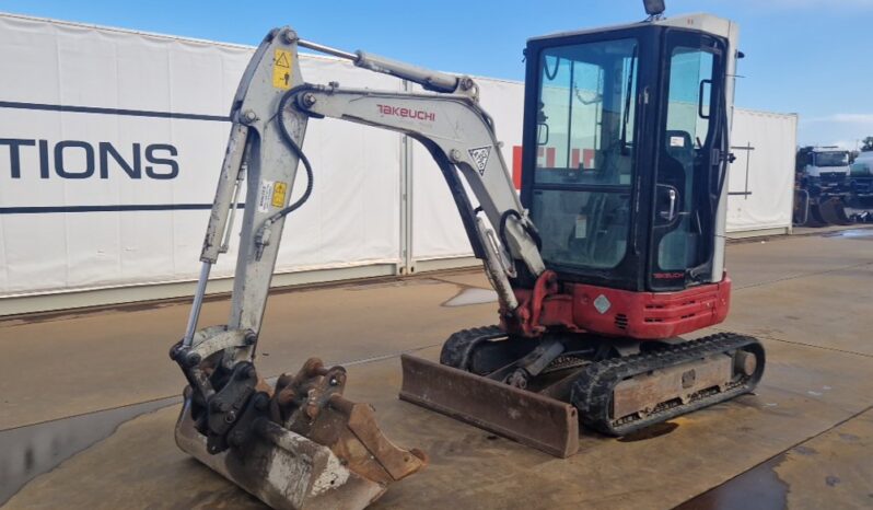 2018 Takeuchi TB23R Mini Excavators For Auction: Dromore – 11th & 12th October 2024 @ 9:00am For Auction on 2024-10-12