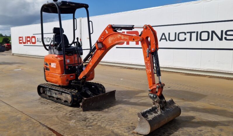 2019 Kubota U17-3 Mini Excavators For Auction: Dromore – 11th & 12th October 2024 @ 9:00am For Auction on 2024-10-12 full