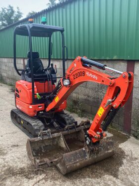 1.7T Excavator Kubota U17-3a 2022 full