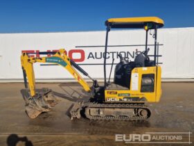 2019 JCB 16C-1 Mini Excavators For Auction: Dromore – 11th & 12th October 2024 @ 9:00am For Auction on 2024-10-12 full