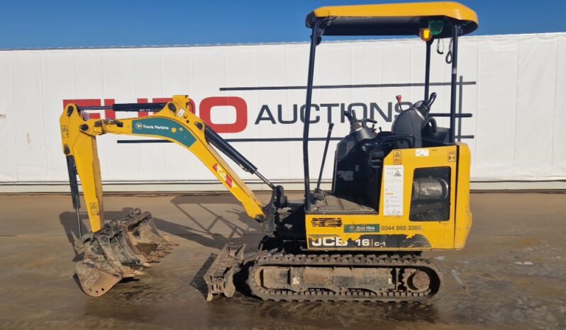 2019 JCB 16C-1 Mini Excavators For Auction: Dromore – 11th & 12th October 2024 @ 9:00am For Auction on 2024-10-12 full