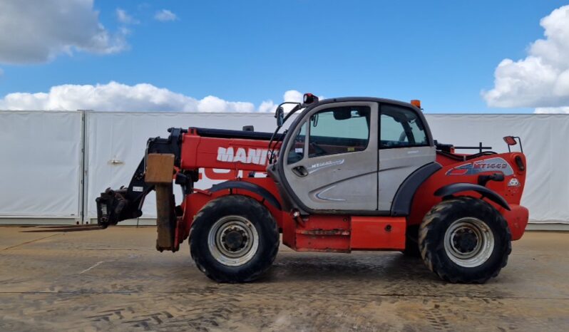 2014 Manitou MT1440 Telehandlers For Auction: Dromore – 11th & 12th October 2024 @ 9:00am For Auction on 2024-10-11 full