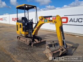 2019 JCB 16C-1 Mini Excavators For Auction: Dromore – 11th & 12th October 2024 @ 9:00am For Auction on 2024-10-12 full