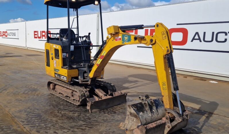 2019 JCB 16C-1 Mini Excavators For Auction: Dromore – 11th & 12th October 2024 @ 9:00am For Auction on 2024-10-12 full