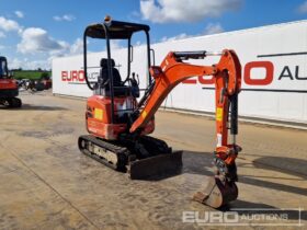 2018 Kubota U17-3 Mini Excavators For Auction: Dromore – 11th & 12th October 2024 @ 9:00am For Auction on 2024-10-12 full