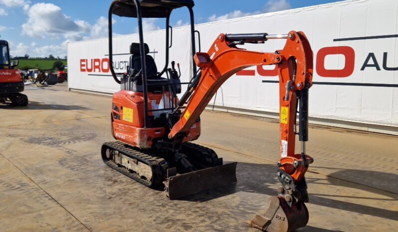 2018 Kubota U17-3 Mini Excavators For Auction: Dromore – 11th & 12th October 2024 @ 9:00am For Auction on 2024-10-12 full