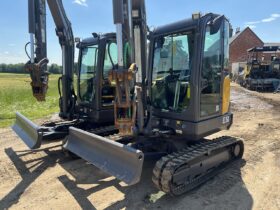 2020 Volvo EC35D Excavator  £23950