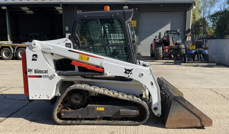 BOBCAT T450 full