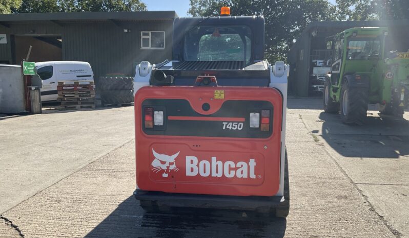 BOBCAT T450 full