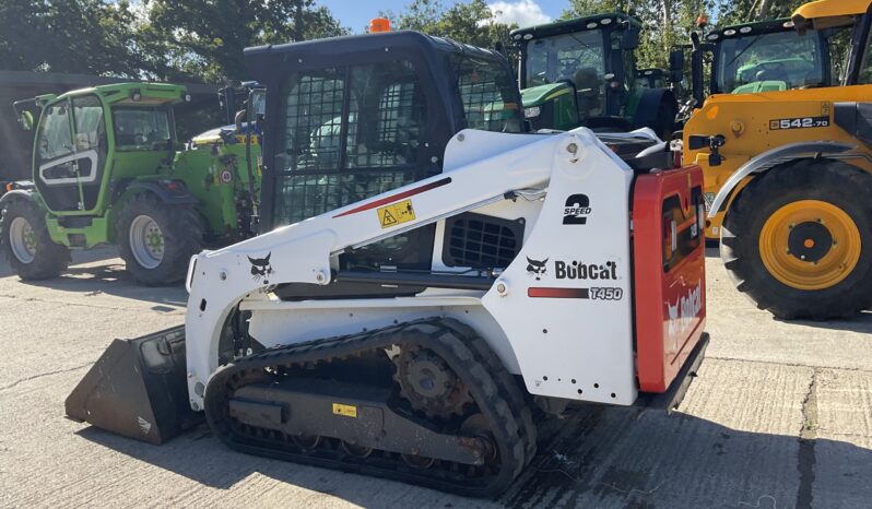 BOBCAT T450 full