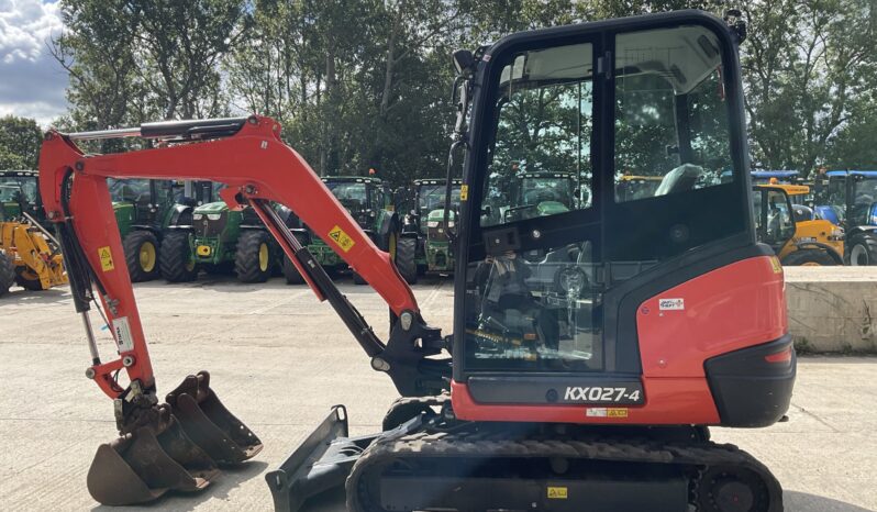 KUBOTA KX027-4