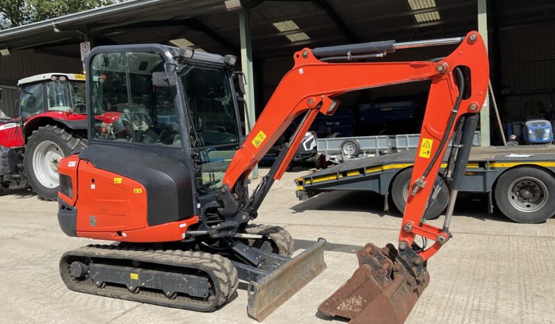 KUBOTA KX027-4 full