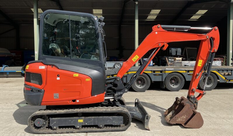 KUBOTA KX027-4 full