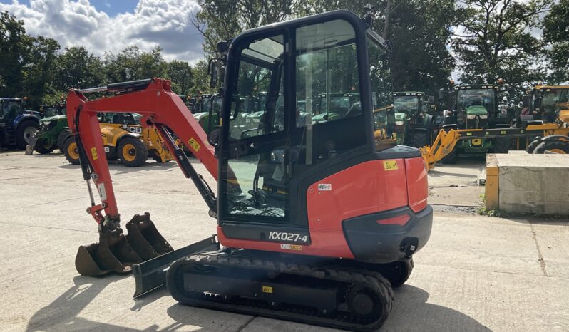 KUBOTA KX027-4 full