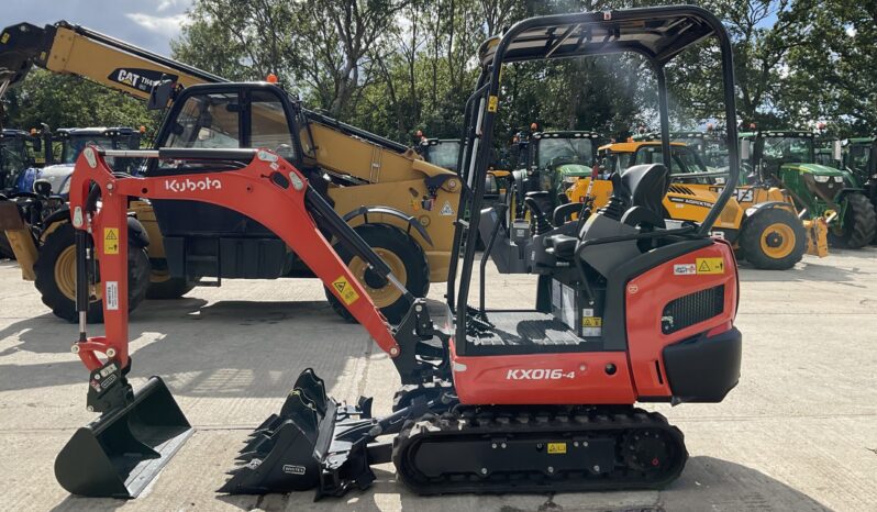 KUBOTA KX016