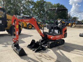 KUBOTA KX016 full