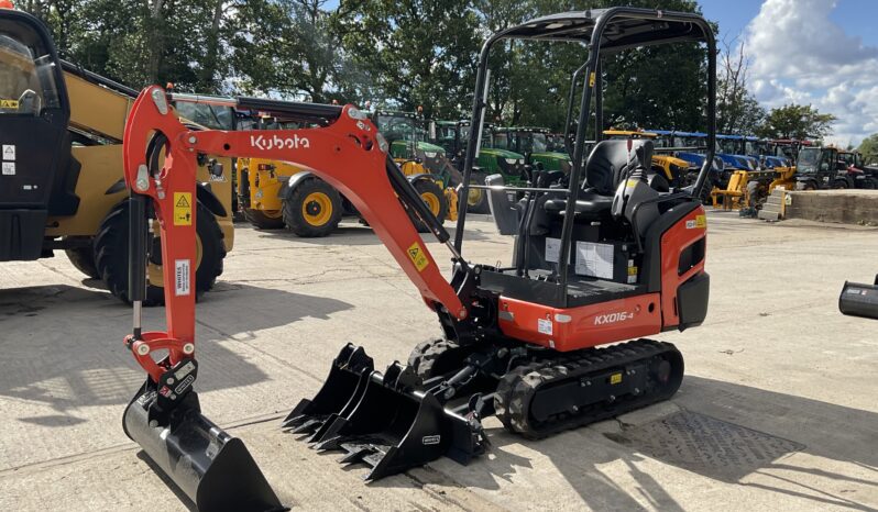 KUBOTA KX016 full