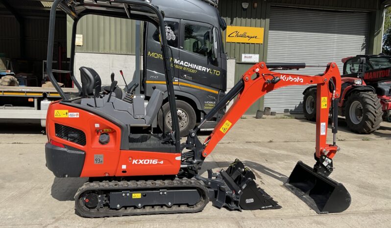 KUBOTA KX016 full