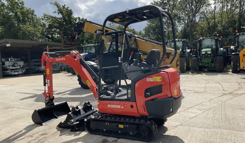 KUBOTA KX016 full