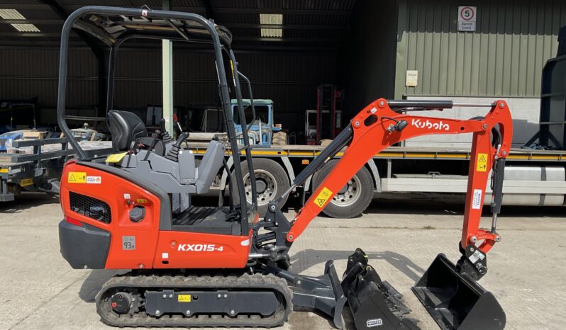 KUBOTA KX015-4 full