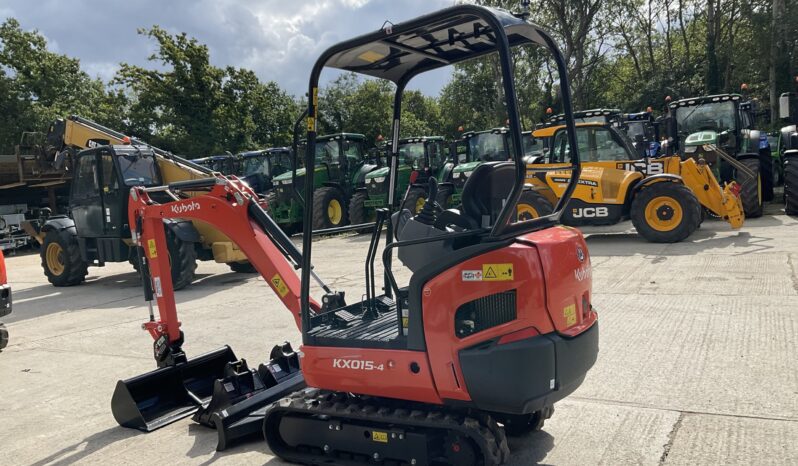 KUBOTA KX015-4 full