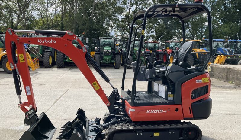 KUBOTA KX019-4