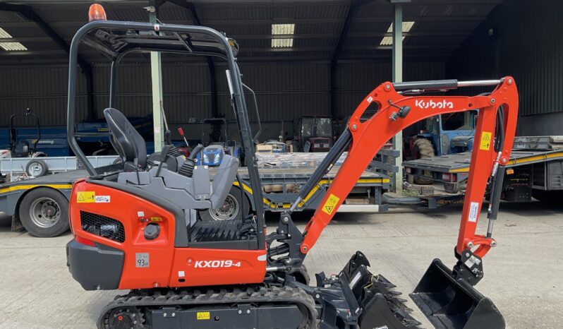 KUBOTA KX019-4 full