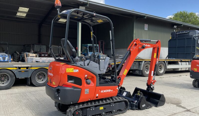 KUBOTA KX019-4 full