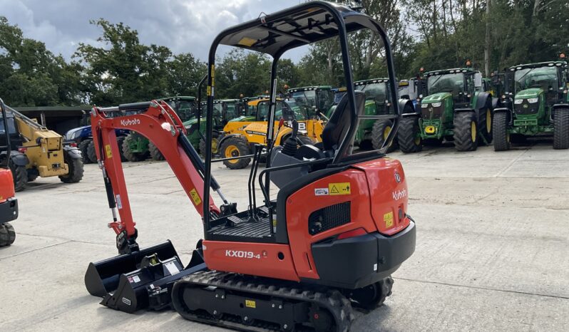 KUBOTA KX019-4 full