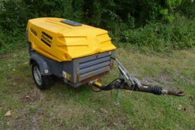 2013 Atlas Copco XAS47 Compressor