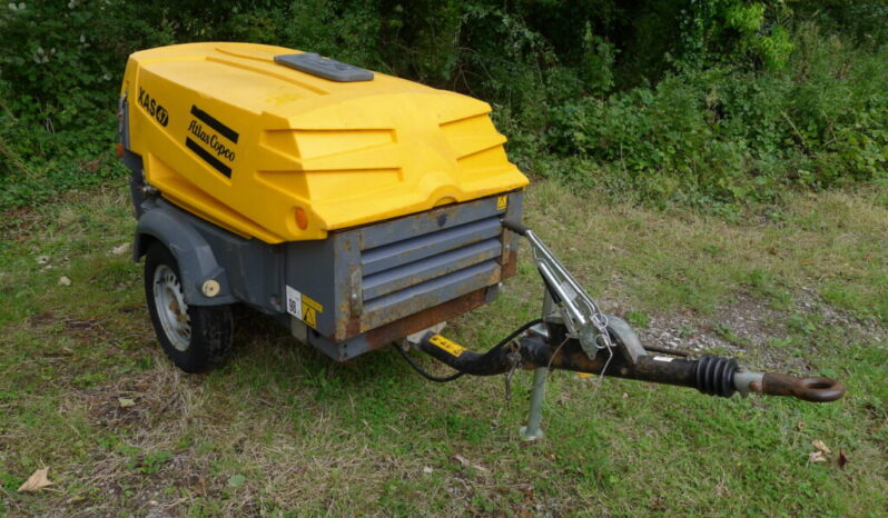 2013 Atlas Copco XAS47 Compressor