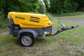 2013 Atlas Copco XAS47 Compressor full